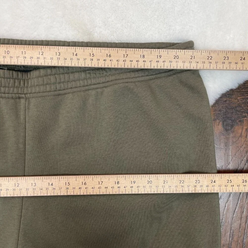 Banana Republic Jogger Sweatpants XXL Olive Green Fleece Lounge Pants Men's NWT - Picture 7 of 12
